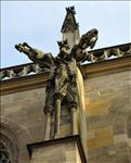 083 Gargoyles in Schwaebisch Gmuend